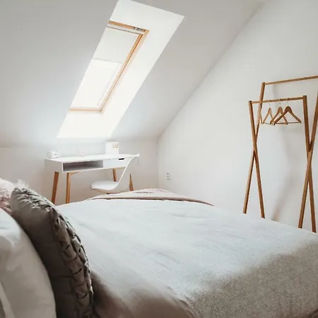 Center City Charming Loft דירה קושיצה