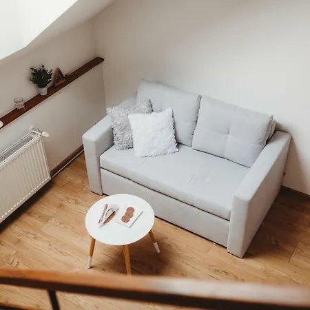 Center City Charming Loft דירה *