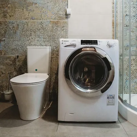 Center City Charming Loft דירה *